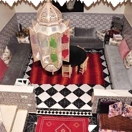 Triplexe Nayla Otel Marakeş Dış mekan fotoğraf