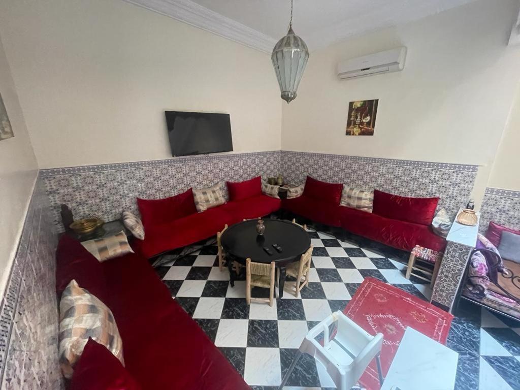 Triplexe Nayla Otel Marakeş Dış mekan fotoğraf