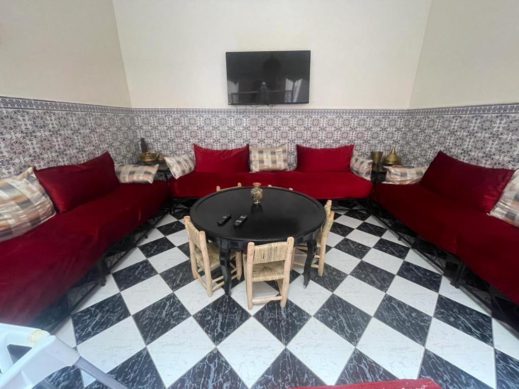 Triplexe Nayla Otel Marakeş Dış mekan fotoğraf
