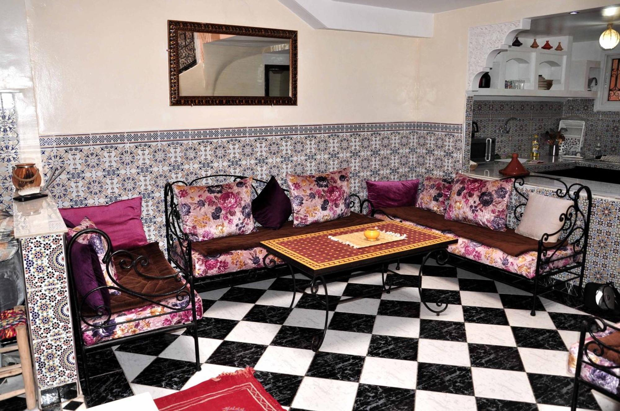Triplexe Nayla Otel Marakeş Dış mekan fotoğraf