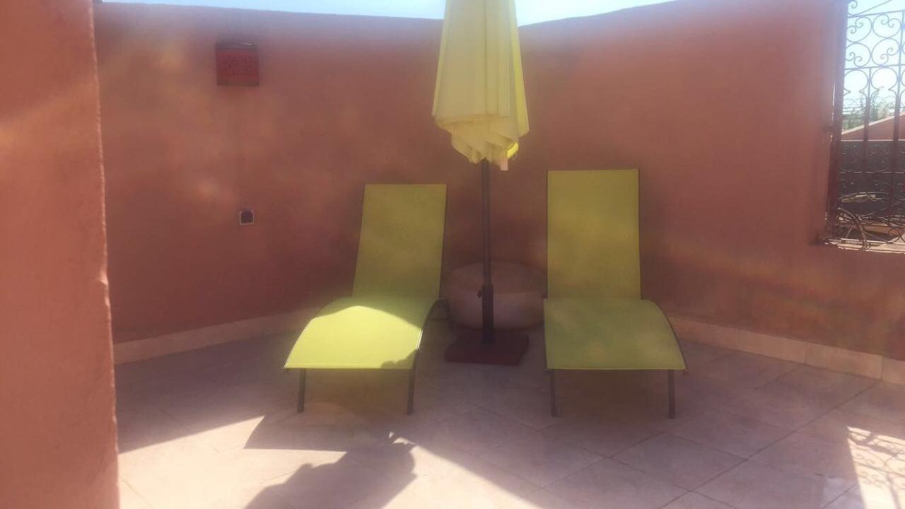 Triplexe Nayla Otel Marakeş Dış mekan fotoğraf