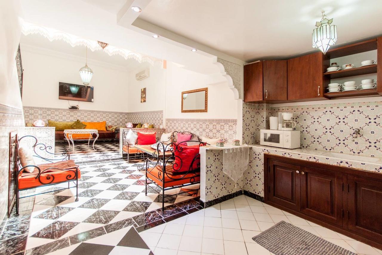 Triplexe Nayla Otel Marakeş Dış mekan fotoğraf