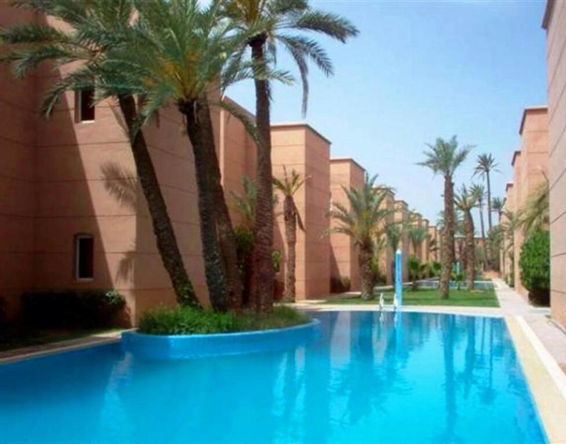 Triplexe Nayla Otel Marakeş Dış mekan fotoğraf